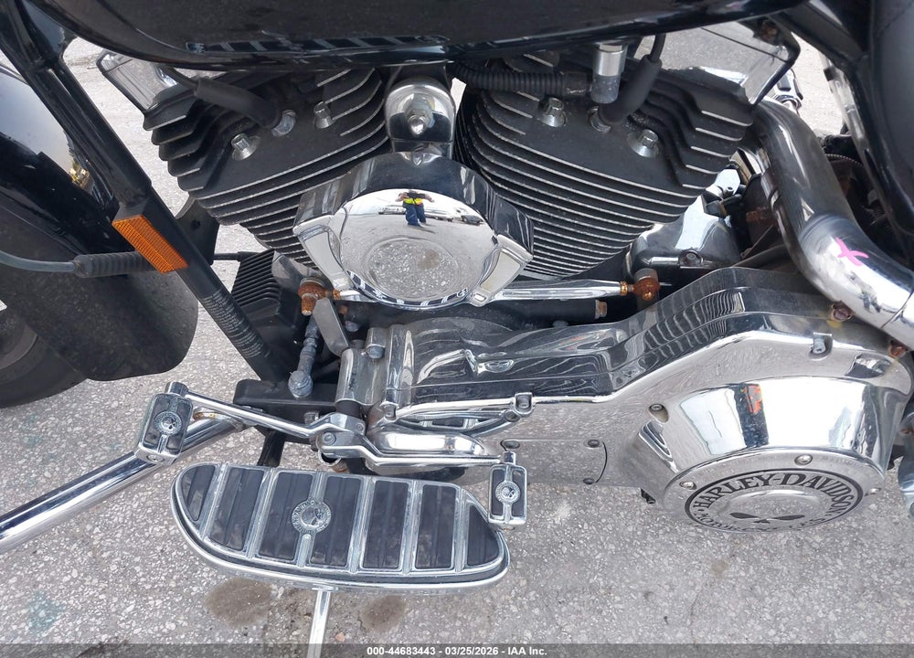 2004 HARLEY-DAVIDSON FLHRSI VIN: 1HD1FYW154Y713726