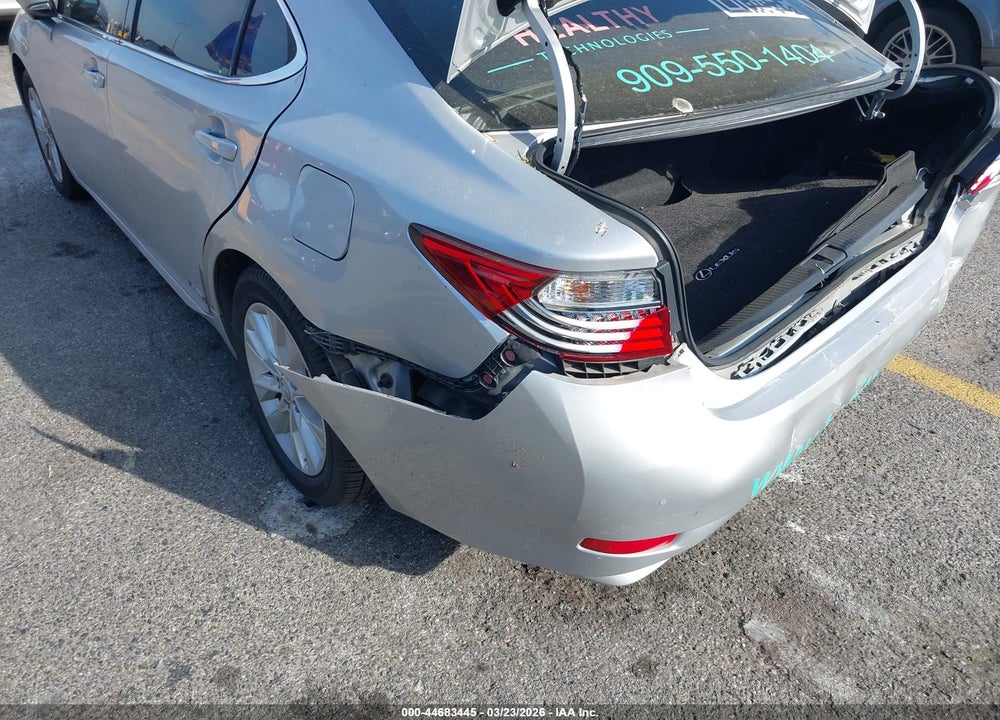 2015 LEXUS ES 300H VIN: JTHBW1GG1F2095289