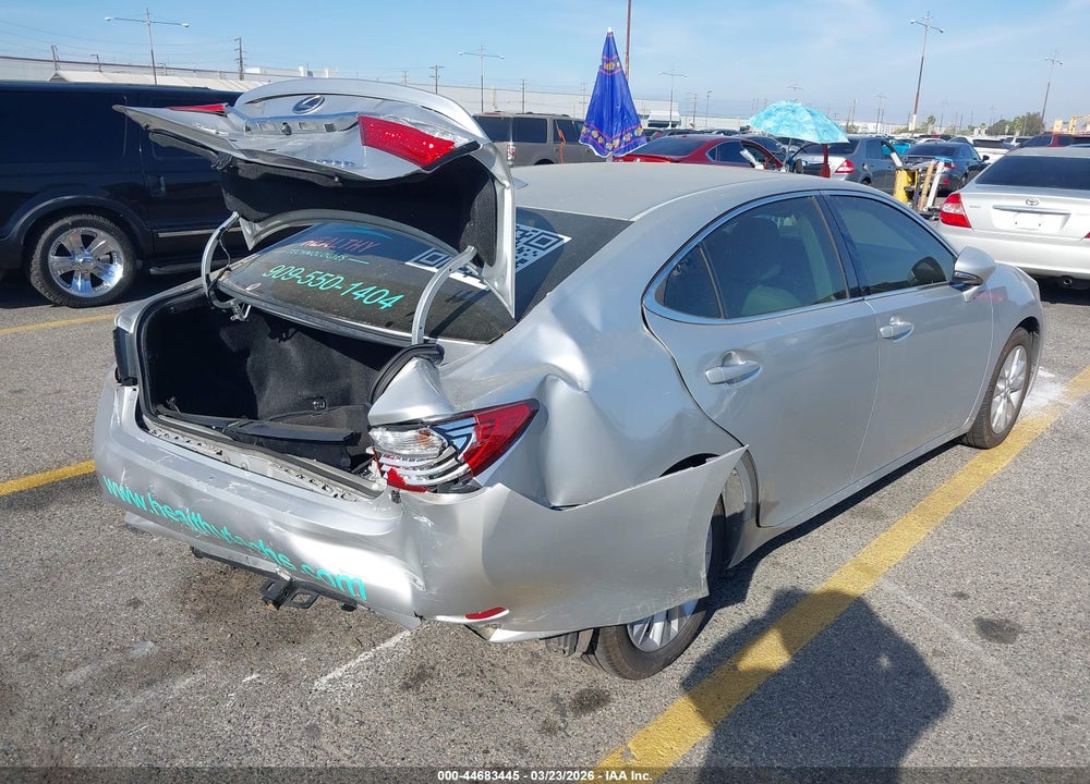 2015 LEXUS ES 300H VIN: JTHBW1GG1F2095289
