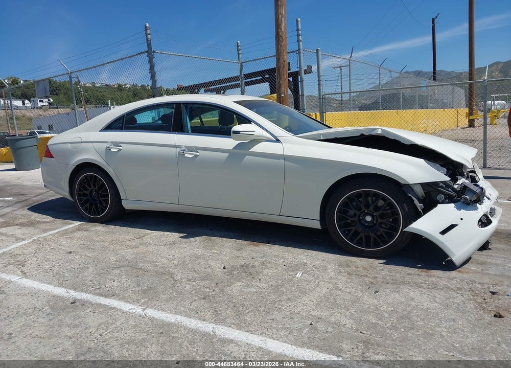 2009 MERCEDES-BENZ CLS 550 VIN: WDDDJ72X39A150876