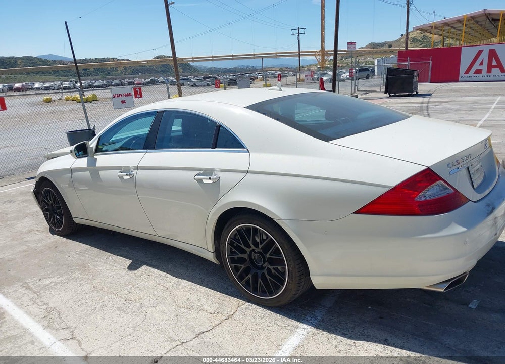 2009 MERCEDES-BENZ CLS 550 VIN: WDDDJ72X39A150876