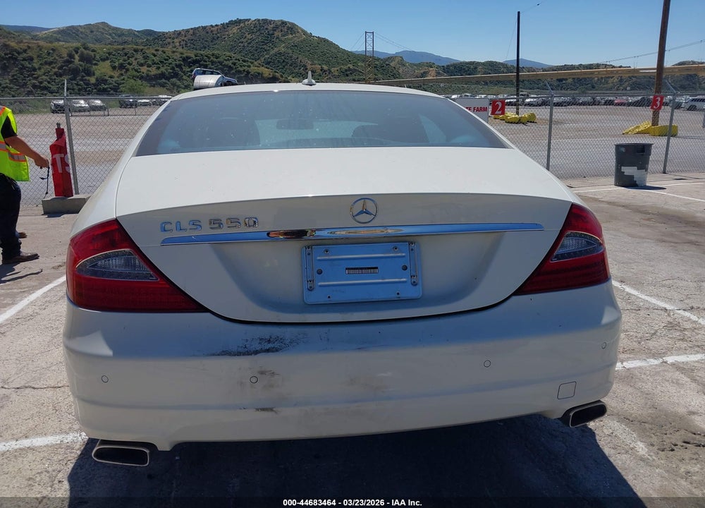 2009 MERCEDES-BENZ CLS 550 VIN: WDDDJ72X39A150876