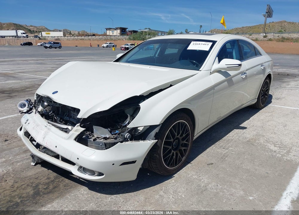 2009 MERCEDES-BENZ CLS 550 VIN: WDDDJ72X39A150876