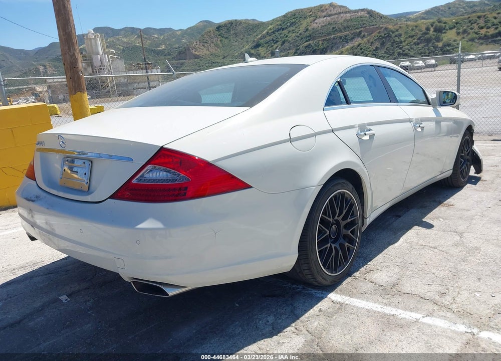 2009 MERCEDES-BENZ CLS 550 VIN: WDDDJ72X39A150876