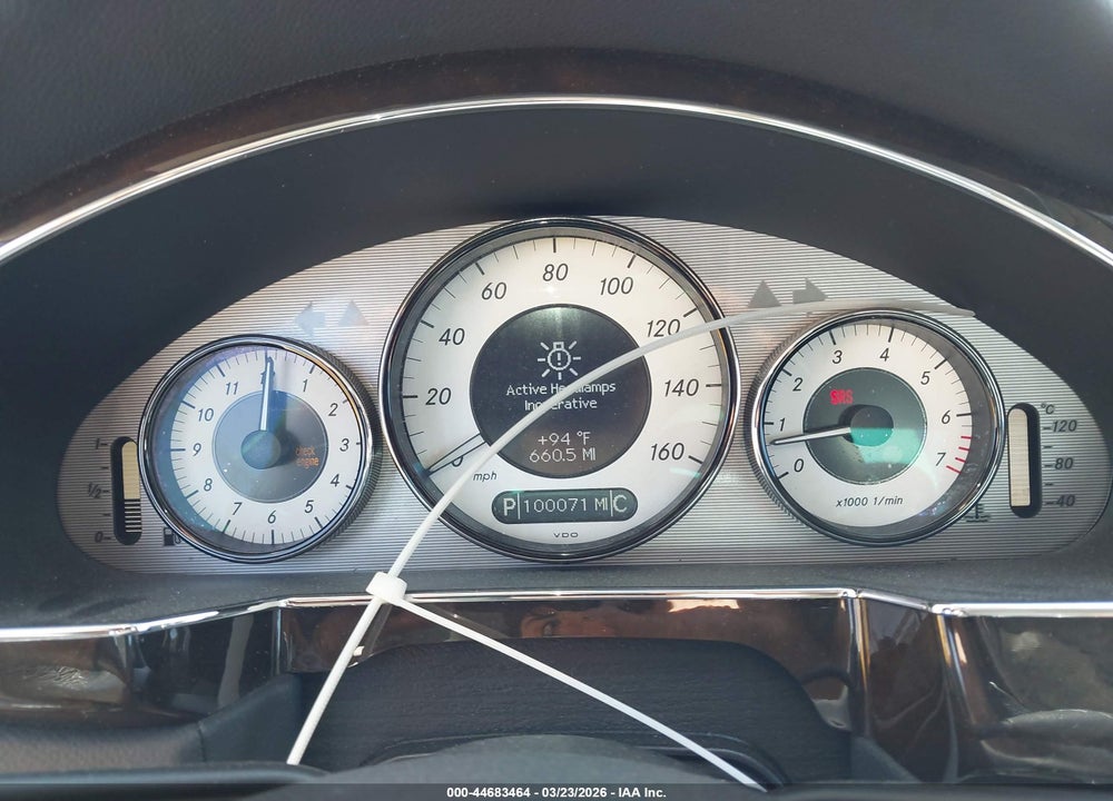 2009 MERCEDES-BENZ CLS 550 VIN: WDDDJ72X39A150876