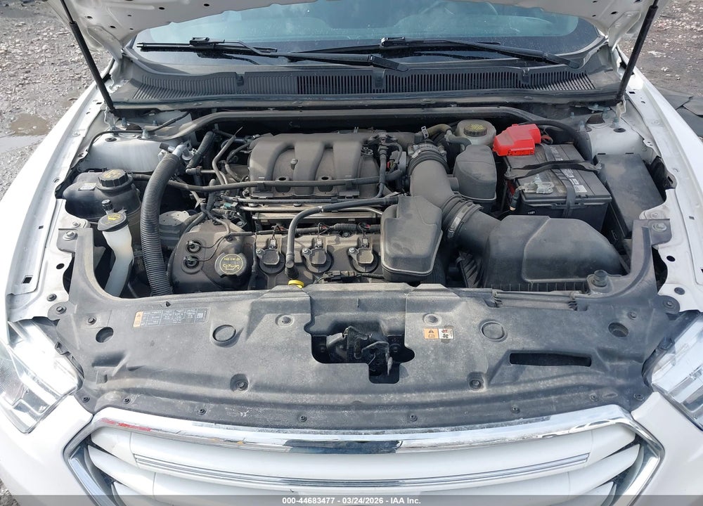 2017 FORD TAURUS LIMITED VIN: 1FAHP2F89HG123280