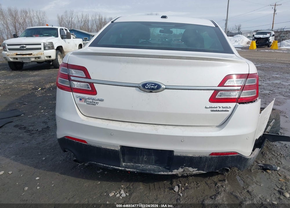 2017 FORD TAURUS LIMITED VIN: 1FAHP2F89HG123280