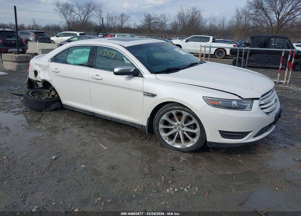 2017 FORD TAURUS LIMITED VIN: 1FAHP2F89HG123280