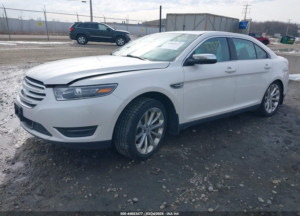 2017 FORD TAURUS LIMITED VIN: 1FAHP2F89HG123280