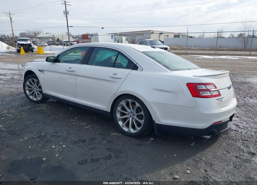 2017 FORD TAURUS LIMITED VIN: 1FAHP2F89HG123280