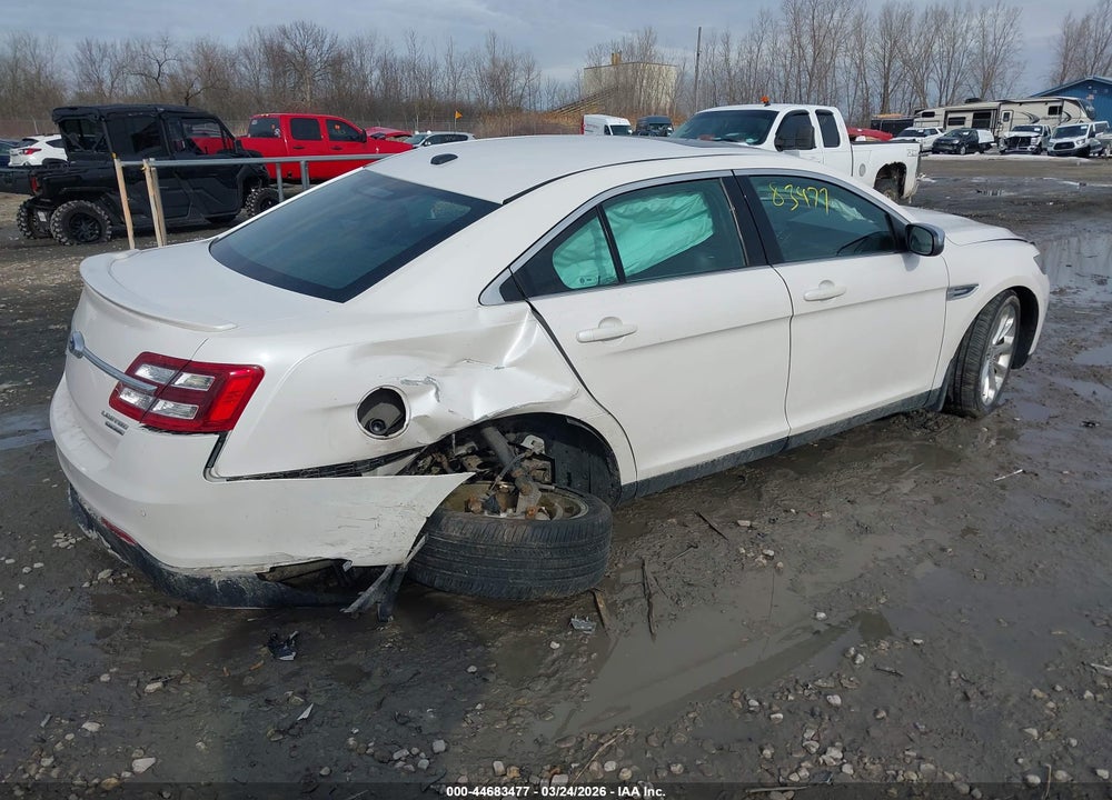2017 FORD TAURUS LIMITED VIN: 1FAHP2F89HG123280