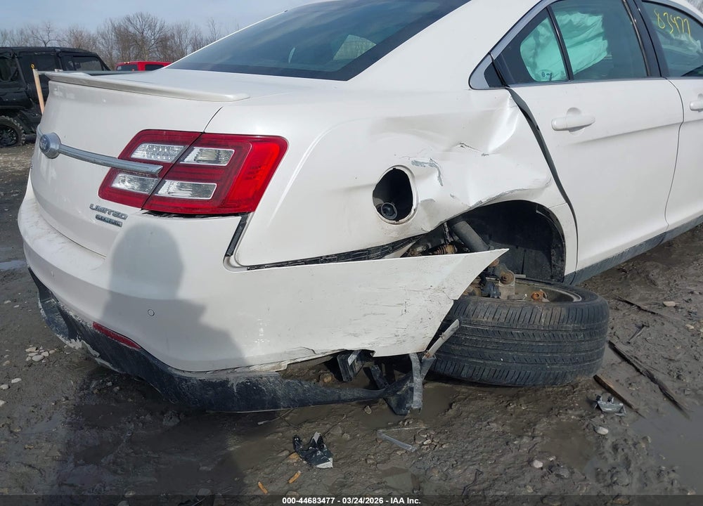 2017 FORD TAURUS LIMITED VIN: 1FAHP2F89HG123280