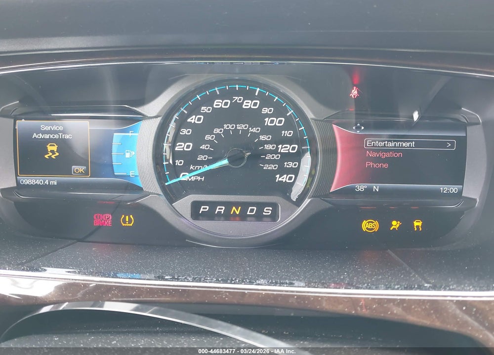 2017 FORD TAURUS LIMITED VIN: 1FAHP2F89HG123280