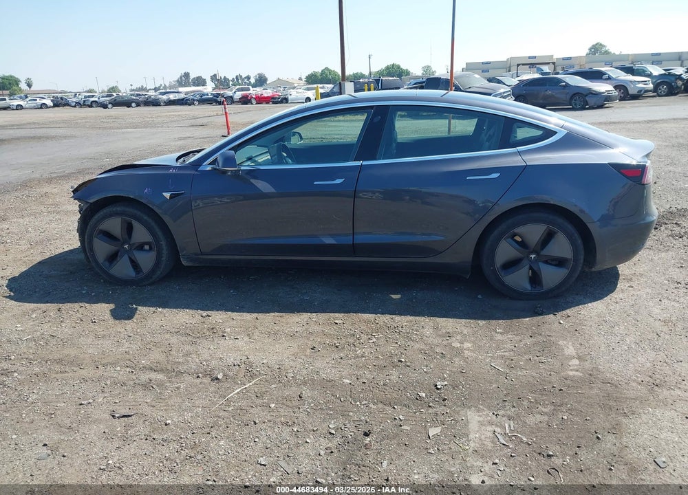 2019 TESLA MODEL 3 LONG RANGE/MID RANGE/STANDARD RANGE/STANDARD RANGE PLUS VIN: 5YJ3E1EA9KF308164