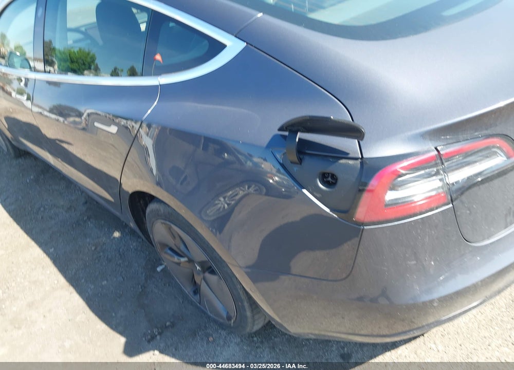 2019 TESLA MODEL 3 LONG RANGE/MID RANGE/STANDARD RANGE/STANDARD RANGE PLUS VIN: 5YJ3E1EA9KF308164