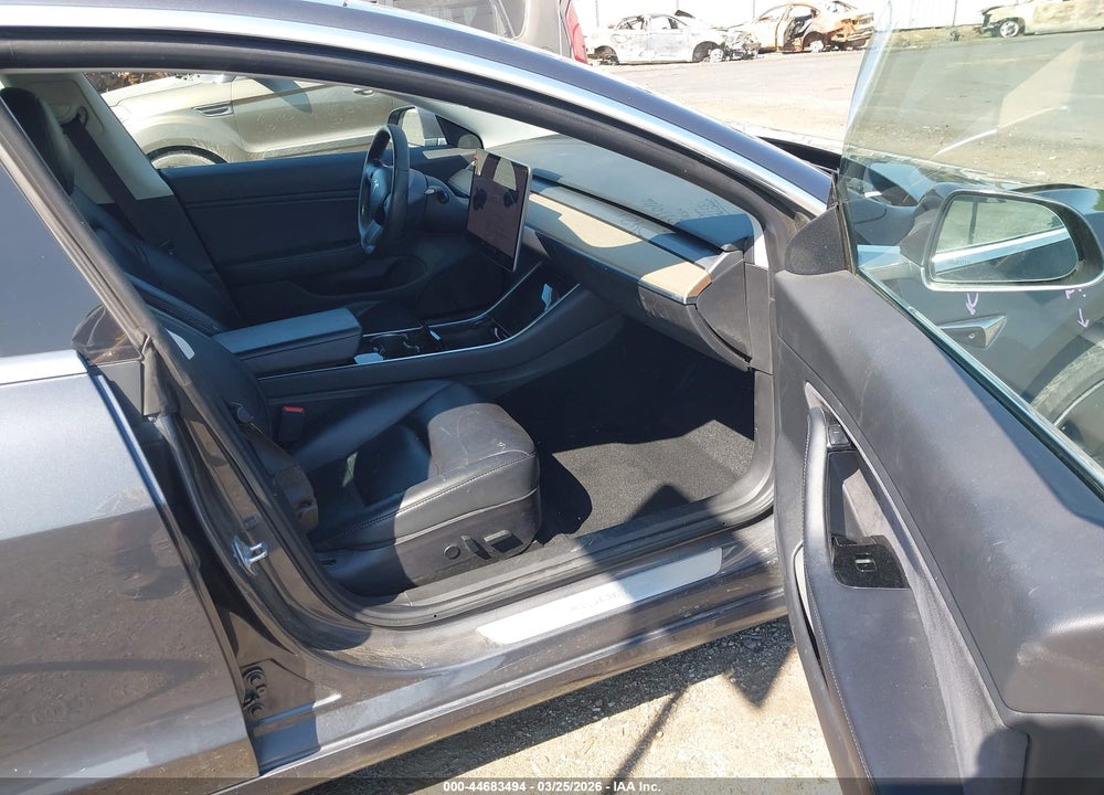 2019 TESLA MODEL 3 LONG RANGE/MID RANGE/STANDARD RANGE/STANDARD RANGE PLUS VIN: 5YJ3E1EA9KF308164