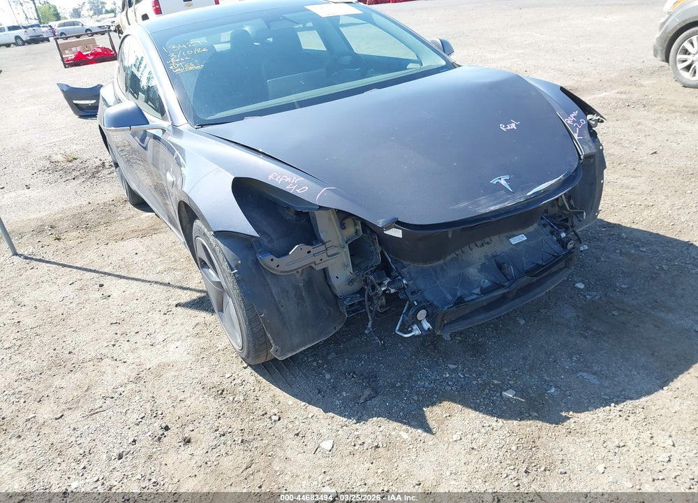 2019 TESLA MODEL 3 LONG RANGE/MID RANGE/STANDARD RANGE/STANDARD RANGE PLUS VIN: 5YJ3E1EA9KF308164