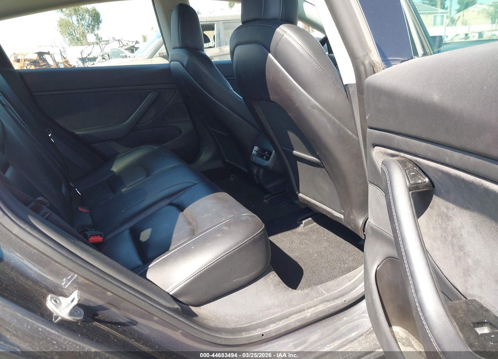 2019 TESLA MODEL 3 LONG RANGE/MID RANGE/STANDARD RANGE/STANDARD RANGE PLUS VIN: 5YJ3E1EA9KF308164