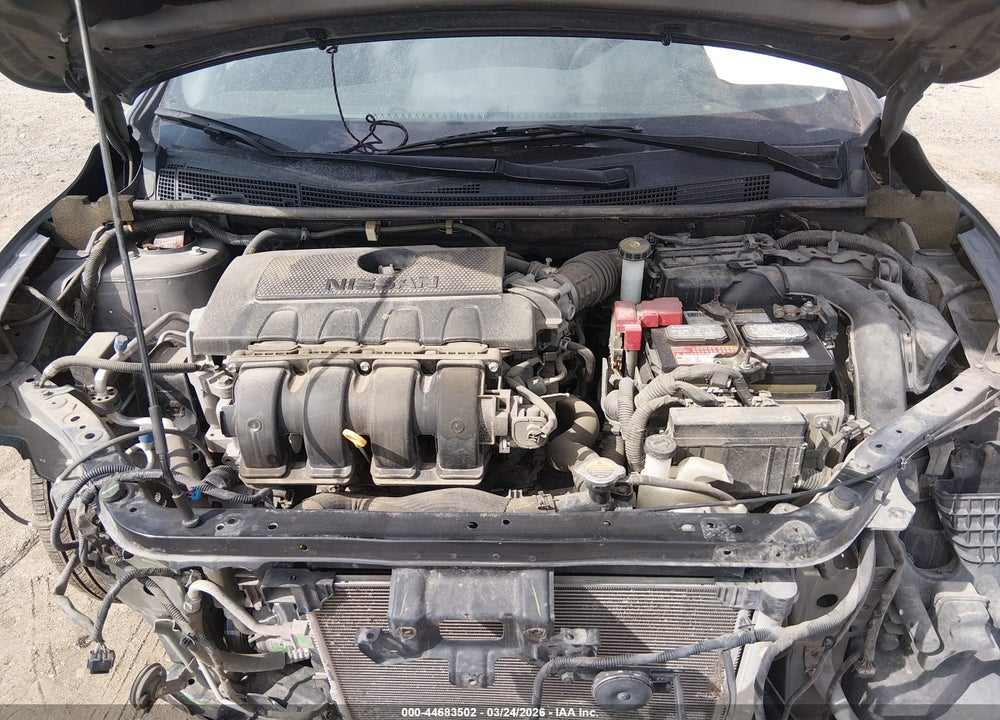 2018 NISSAN SENTRA SR VIN: 3N1AB7AP6JY233619