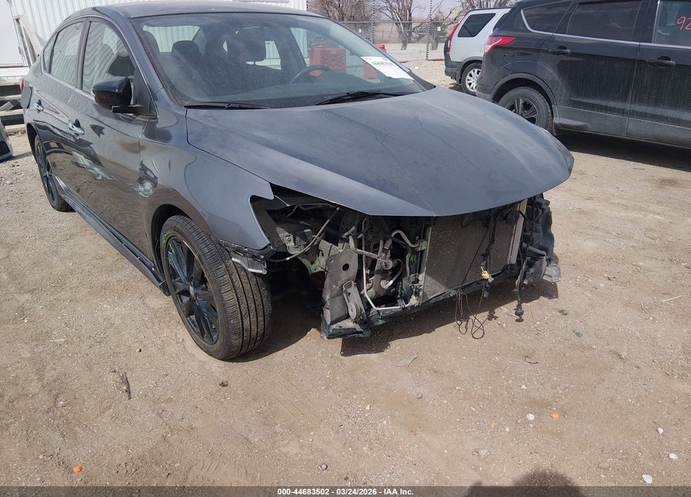 2018 NISSAN SENTRA SR VIN: 3N1AB7AP6JY233619