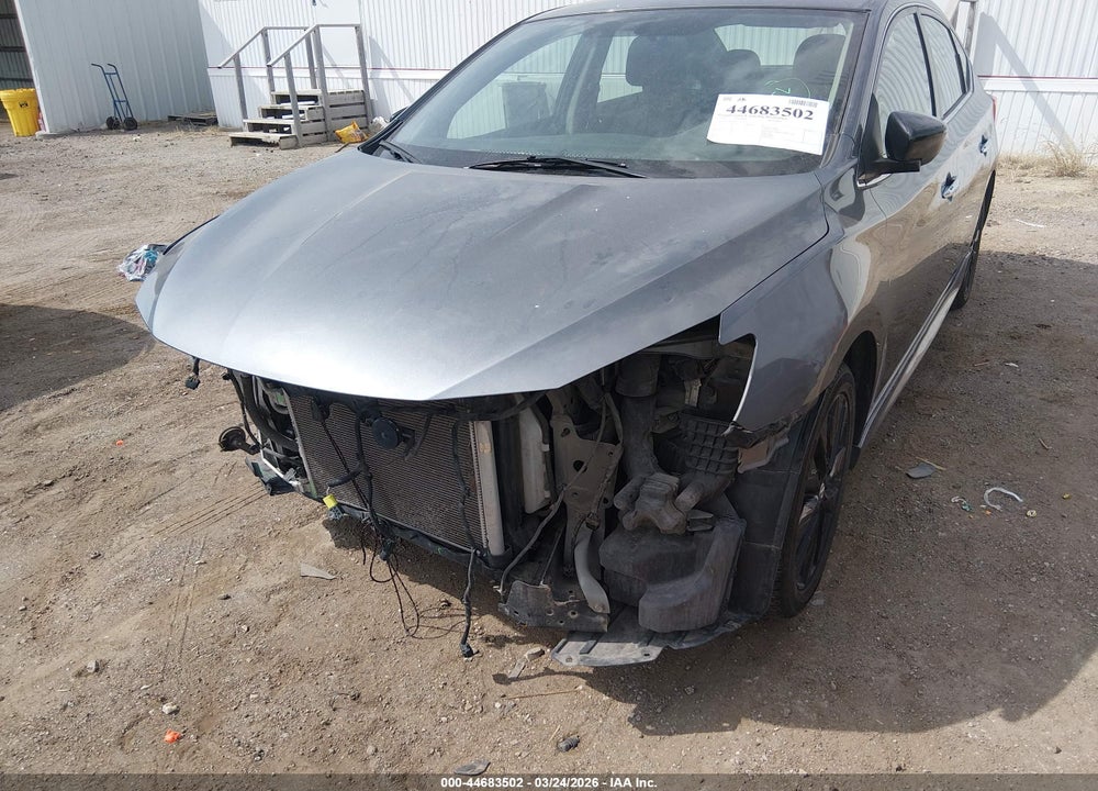 2018 NISSAN SENTRA SR VIN: 3N1AB7AP6JY233619