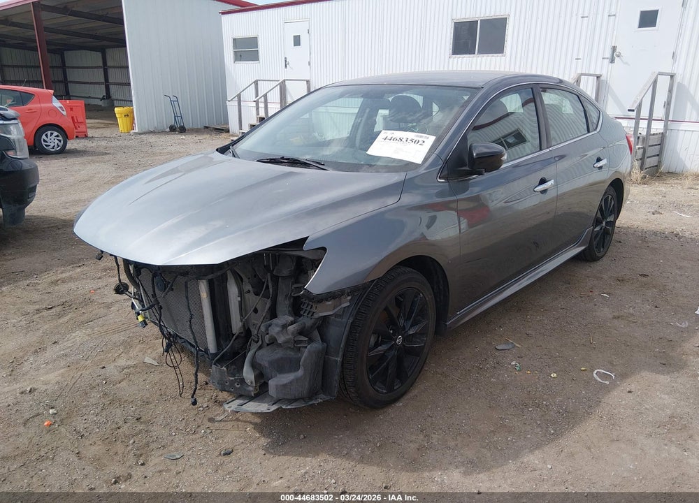 2018 NISSAN SENTRA SR VIN: 3N1AB7AP6JY233619