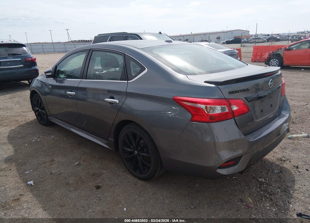 2018 NISSAN SENTRA SR VIN: 3N1AB7AP6JY233619
