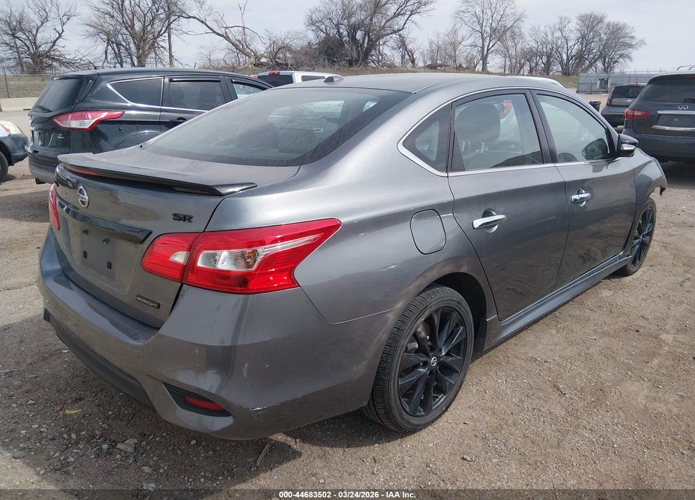 2018 NISSAN SENTRA SR VIN: 3N1AB7AP6JY233619