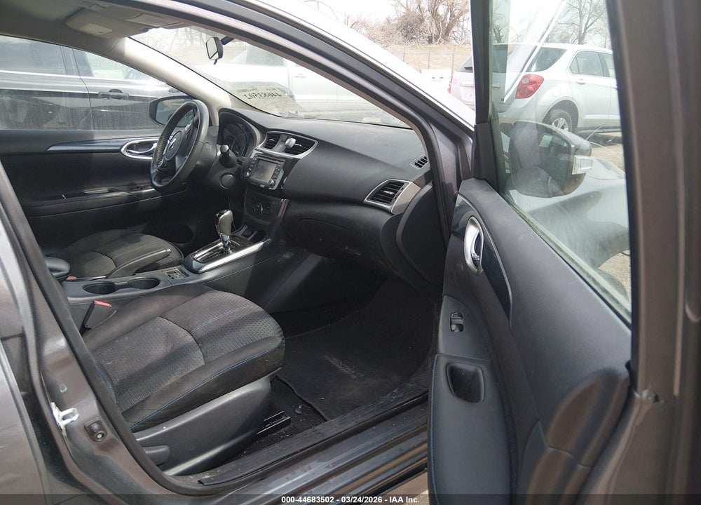 2018 NISSAN SENTRA SR VIN: 3N1AB7AP6JY233619