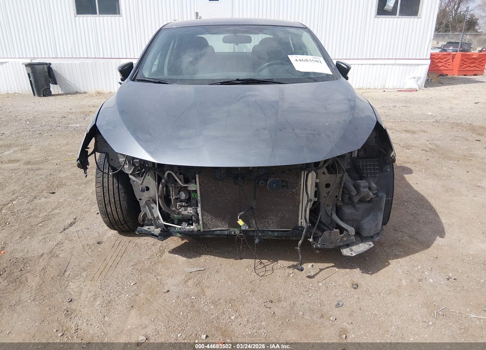 2018 NISSAN SENTRA SR VIN: 3N1AB7AP6JY233619