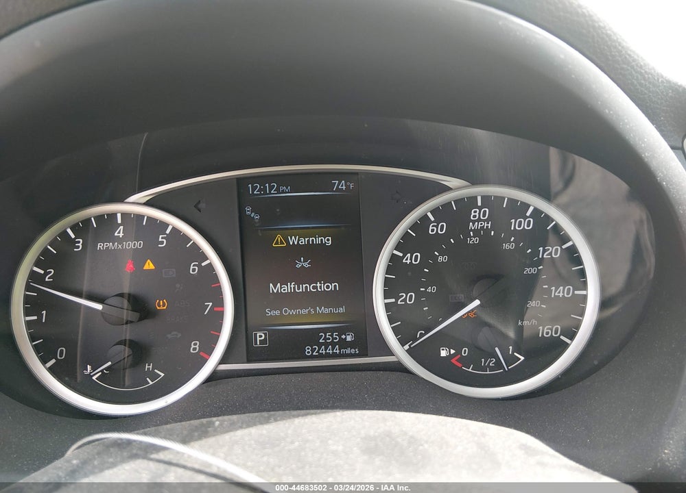 2018 NISSAN SENTRA SR VIN: 3N1AB7AP6JY233619