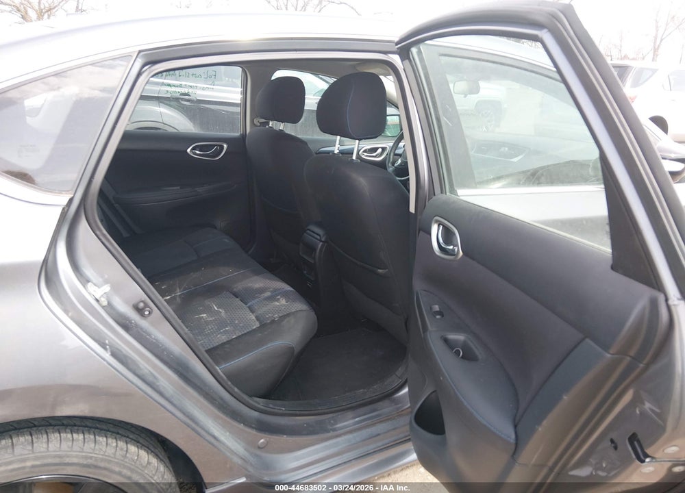 2018 NISSAN SENTRA SR VIN: 3N1AB7AP6JY233619
