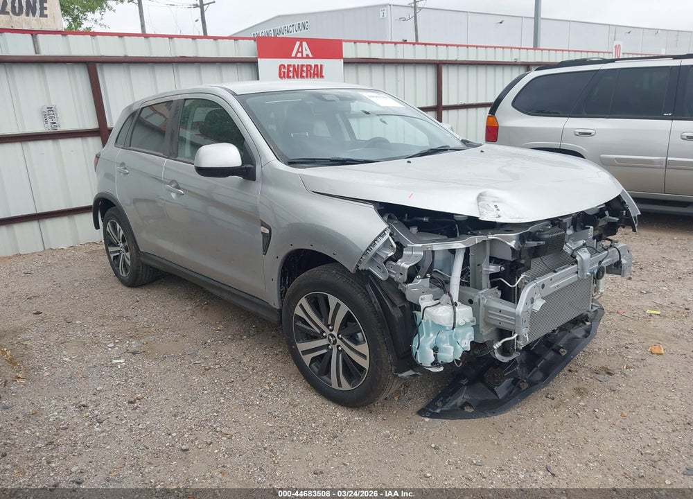 2026 MITSUBISHI OUTLANDER SPORT 2.0 ES/2.0 LE/2.0 RALLIART/2.0 S/2.0 SE/2.0 TRAIL EDITION VIN: JA4ARUAUXTU016748