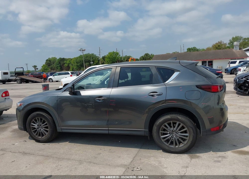 2019 MAZDA CX-5 TOURING VIN: JM3KFACM2K0690906