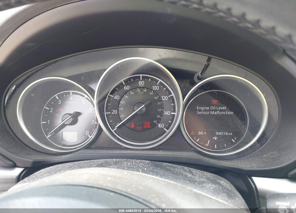 2019 MAZDA CX-5 TOURING VIN: JM3KFACM2K0690906