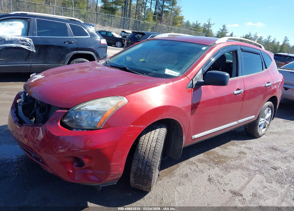 2015 NISSAN ROGUE SELECT S VIN: JN8AS5MV7FW756209