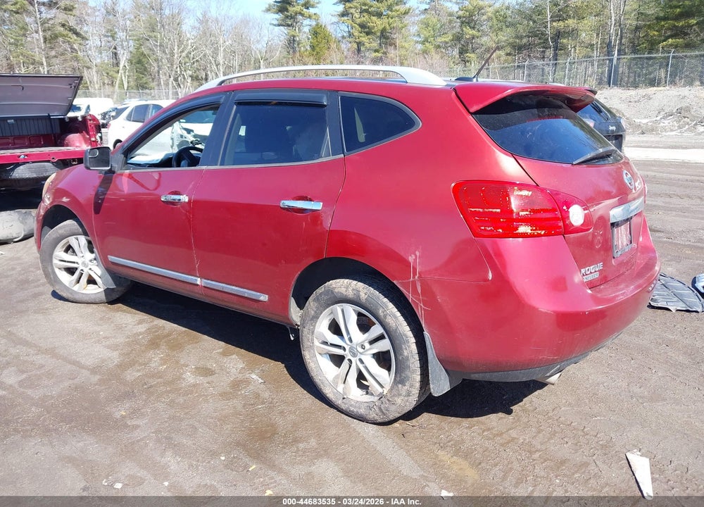 2015 NISSAN ROGUE SELECT S VIN: JN8AS5MV7FW756209