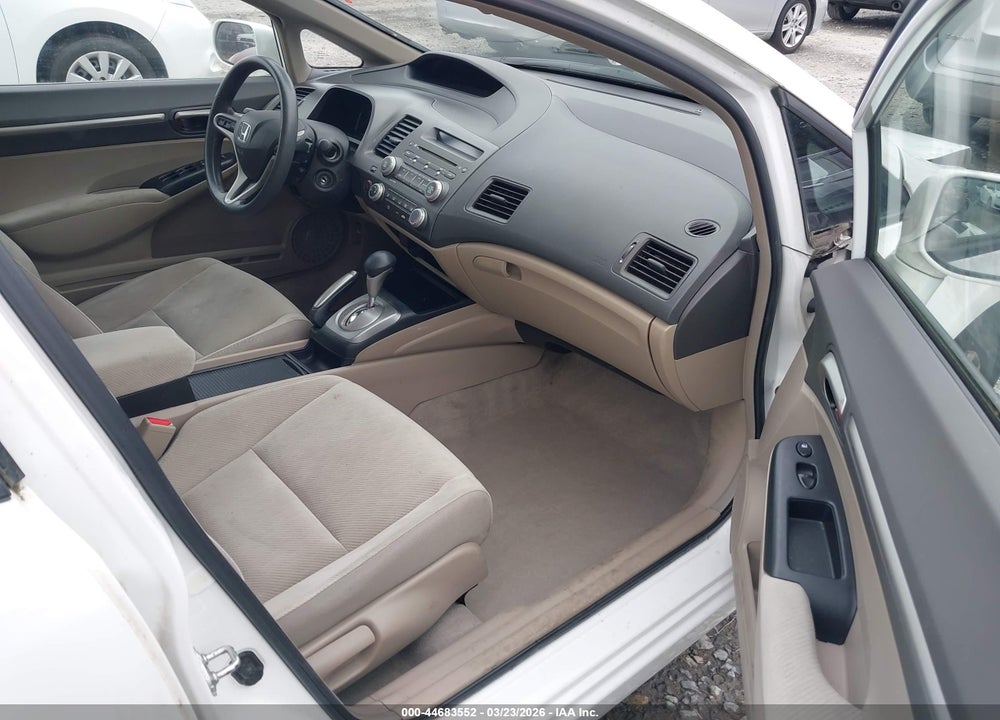 2009 HONDA CIVIC EX VIN: 2HGFA16849H509674
