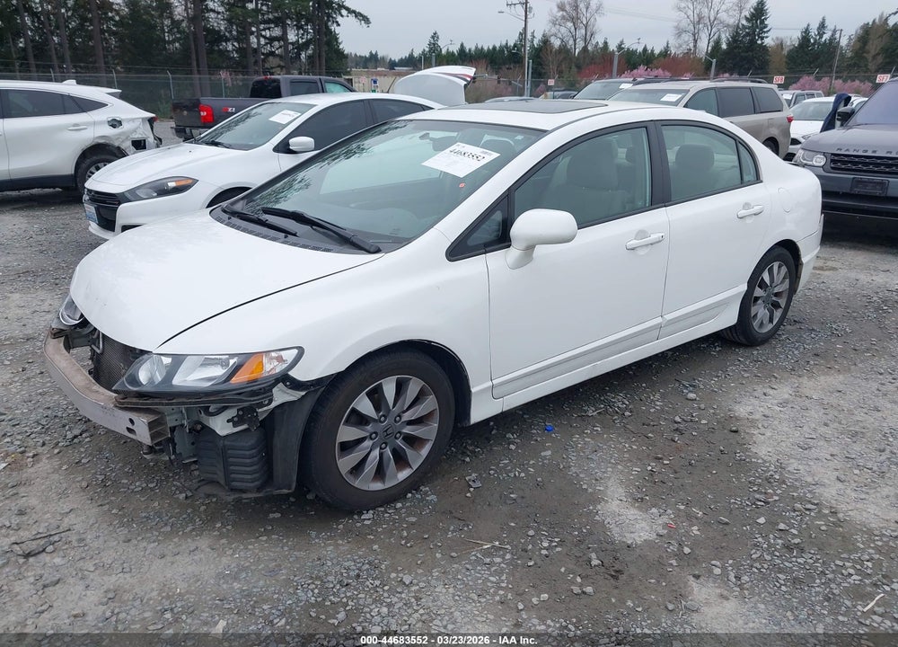 2009 HONDA CIVIC EX VIN: 2HGFA16849H509674