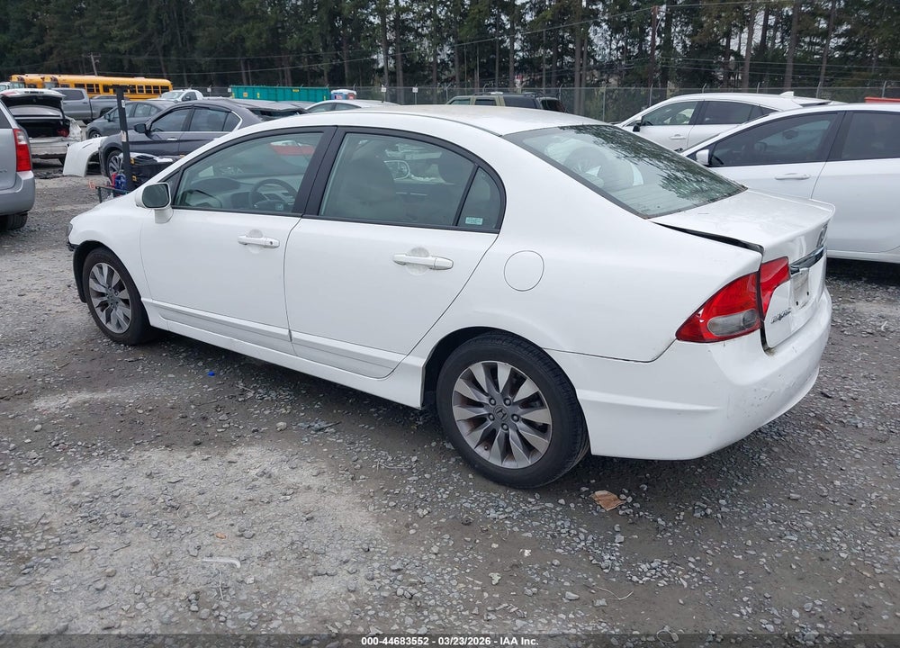 2009 HONDA CIVIC EX VIN: 2HGFA16849H509674