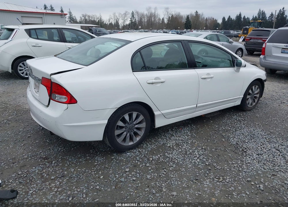 2009 HONDA CIVIC EX VIN: 2HGFA16849H509674