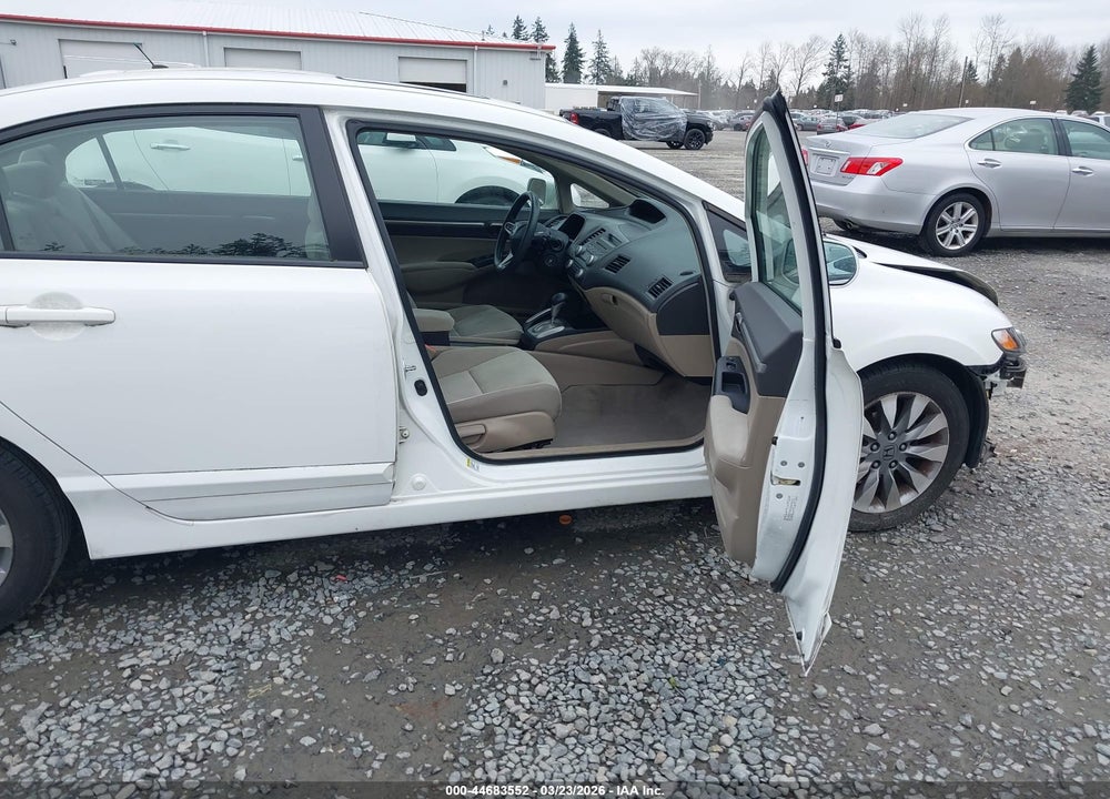 2009 HONDA CIVIC EX VIN: 2HGFA16849H509674