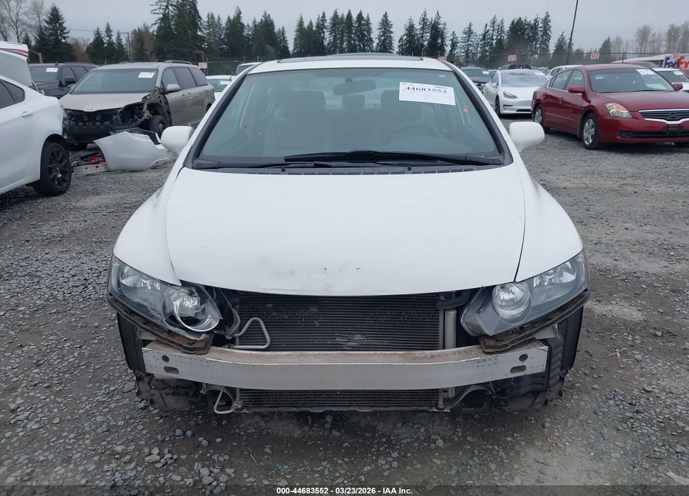 2009 HONDA CIVIC EX VIN: 2HGFA16849H509674