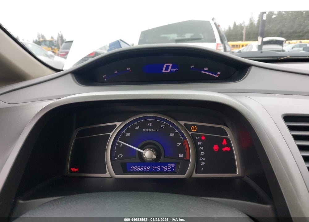 2009 HONDA CIVIC EX VIN: 2HGFA16849H509674