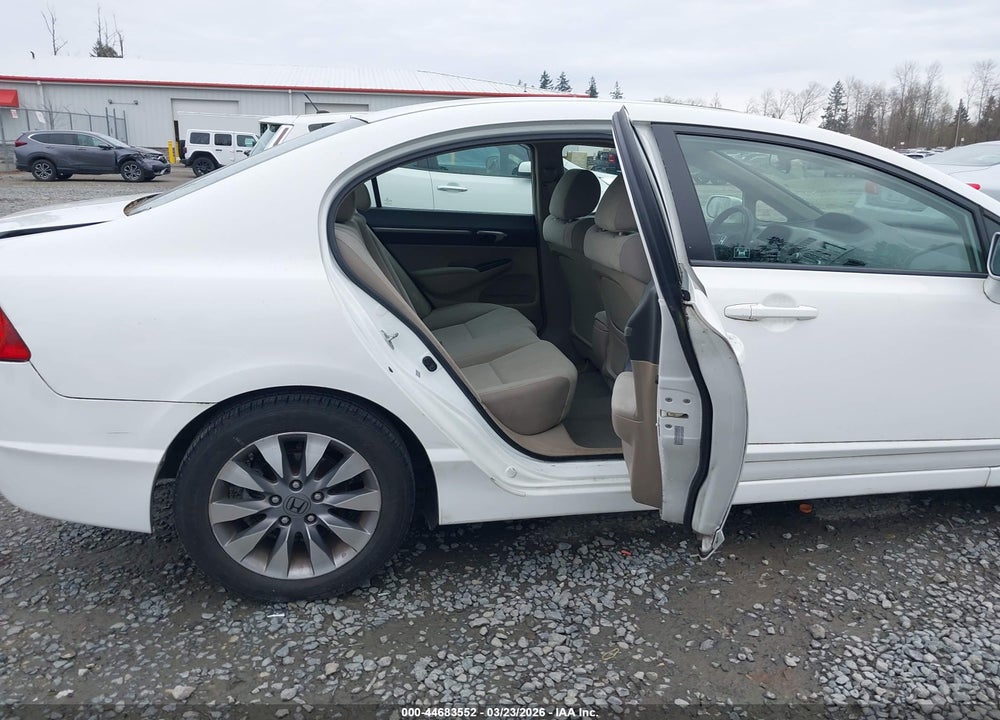 2009 HONDA CIVIC EX VIN: 2HGFA16849H509674
