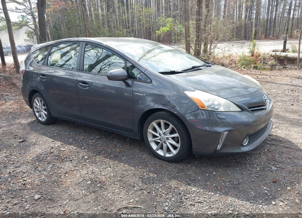 2013 TOYOTA PRIUS V FIVE VIN: JTDZN3EU1D3287570
