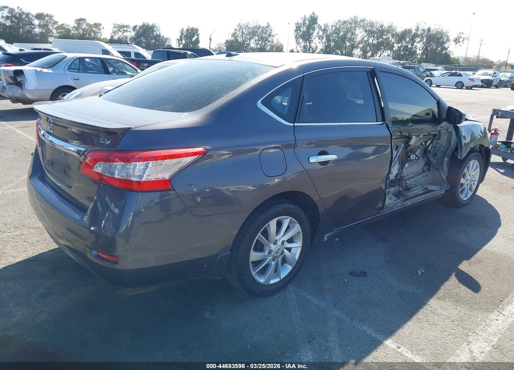 2015 NISSAN SENTRA SV VIN: 3N1AB7APXFY235476