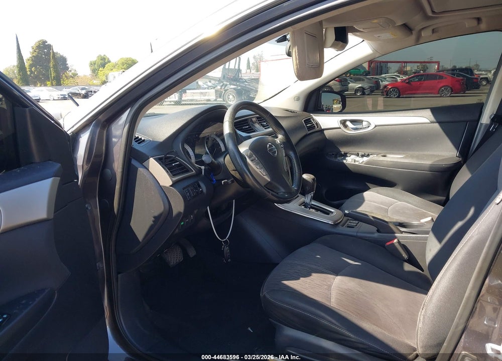 2015 NISSAN SENTRA SV VIN: 3N1AB7APXFY235476
