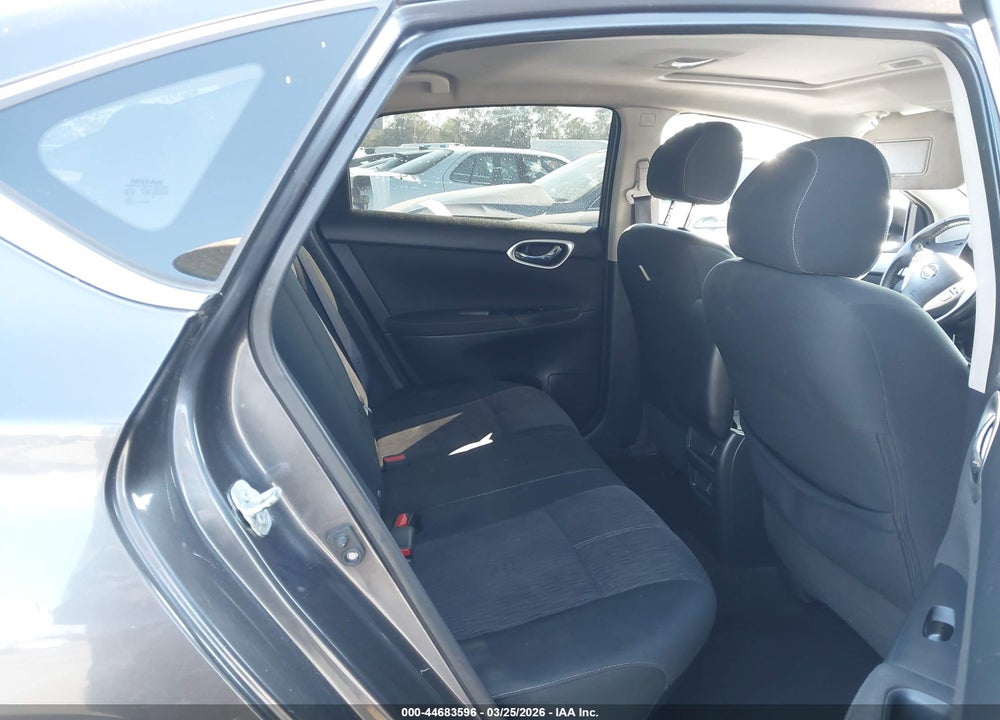 2015 NISSAN SENTRA SV VIN: 3N1AB7APXFY235476