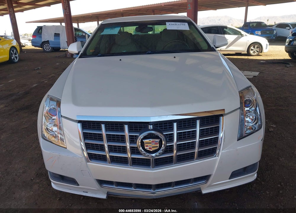 2012 CADILLAC CTS LUXURY VIN: 1G6DF5E57C0147571
